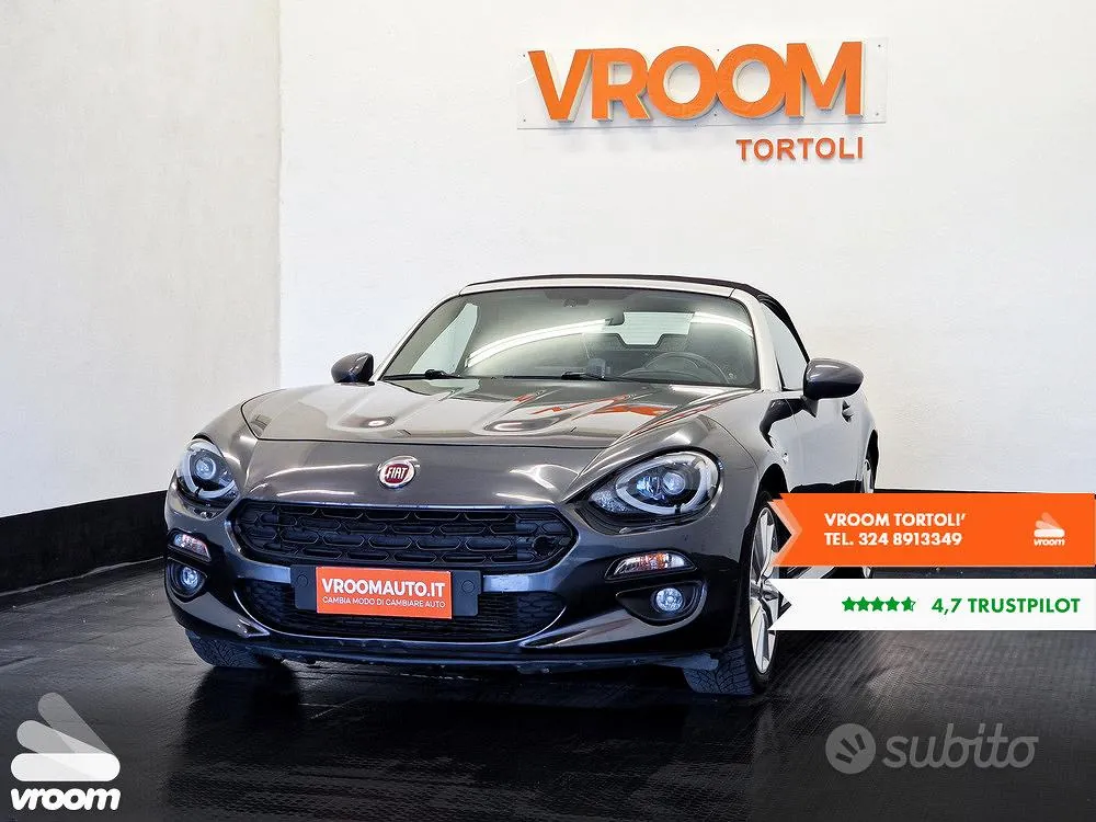 Fiat 124 Spider 2018 photo 5