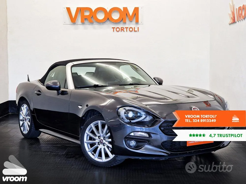 Fiat 124 Spider 2018 photo 3