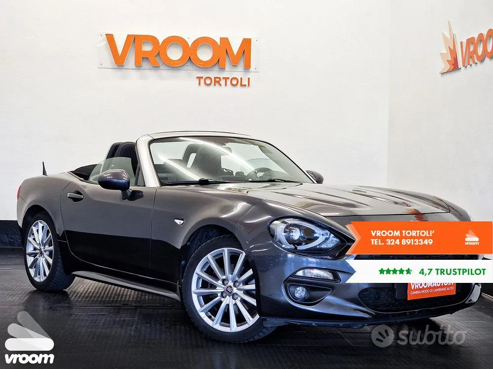 Fiat 124 Spider 2018 photo 2