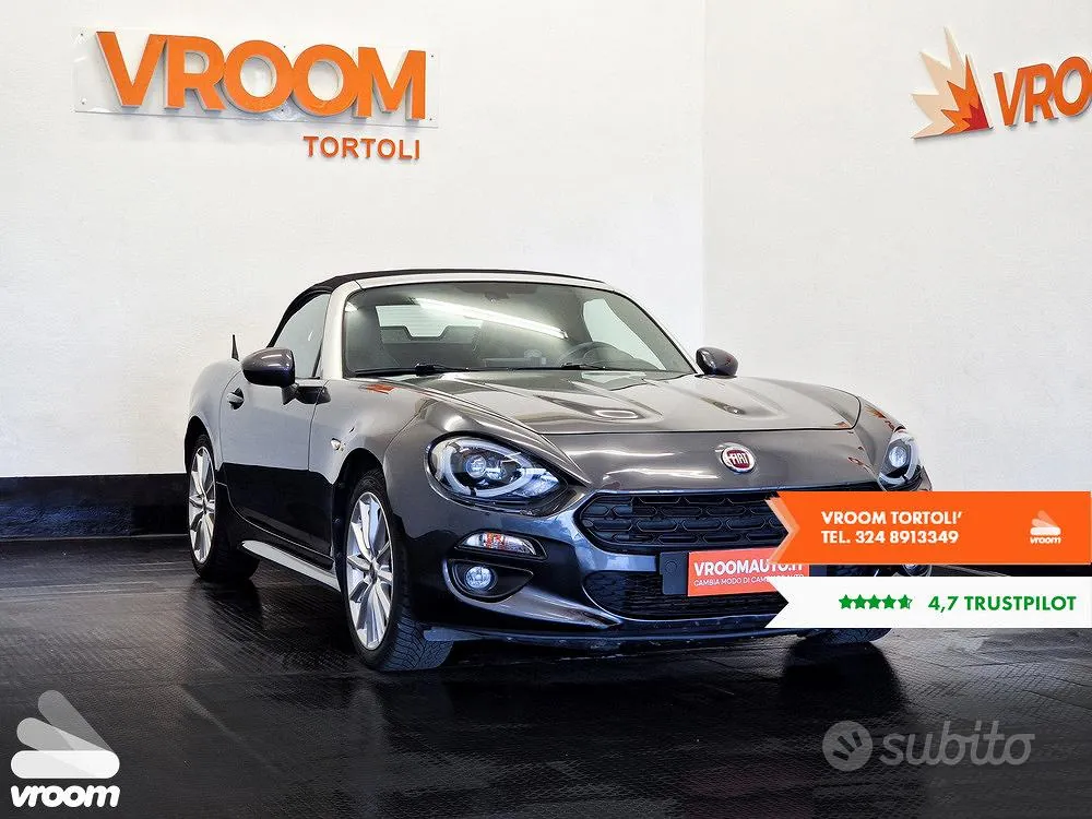 Fiat 124 Spider 2018 photo 4