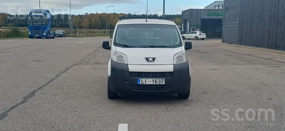 Peugeot Bipper