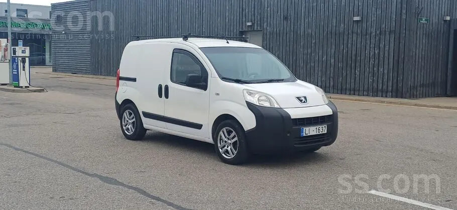 Peugeot Bipper 2008 photo 2