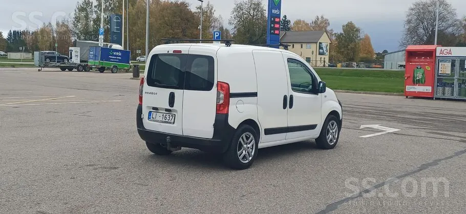 Peugeot Bipper 2008 photo 5