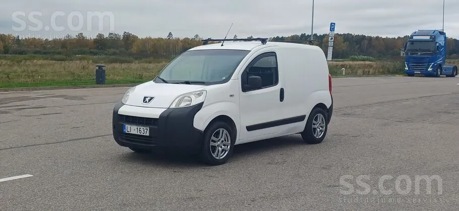 Peugeot Bipper 2008 photo 3