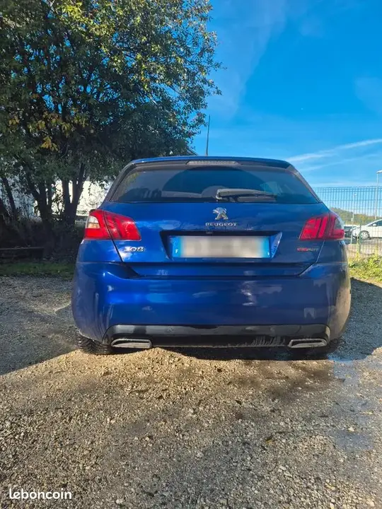 Peugeot 308 2020 photo 2