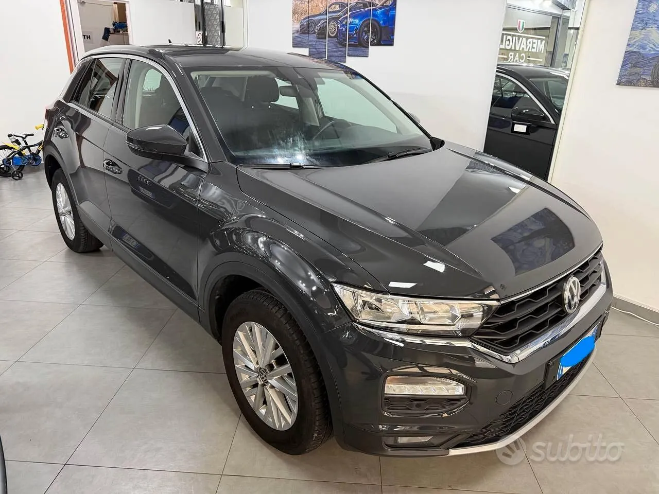 Volkswagen T-Roc 2020 photo 2