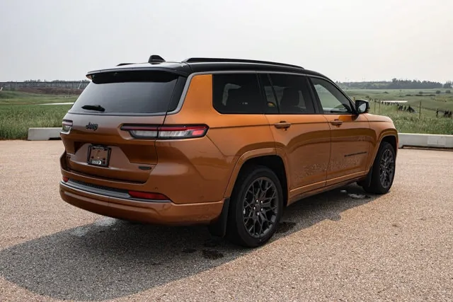 Jeep Grand Cherokee L 2026 photo 4