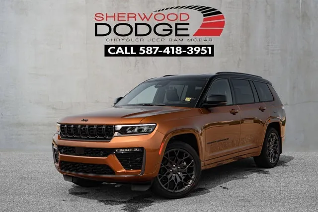 Jeep Grand Cherokee L