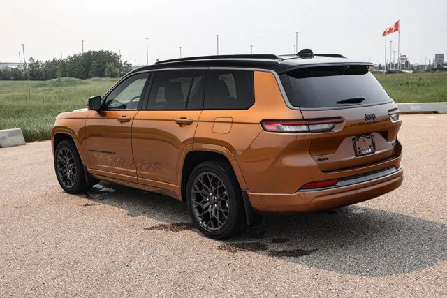 Jeep Grand Cherokee L 2026 photo 2