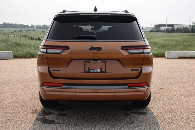Jeep Grand Cherokee L 2026 photo 3