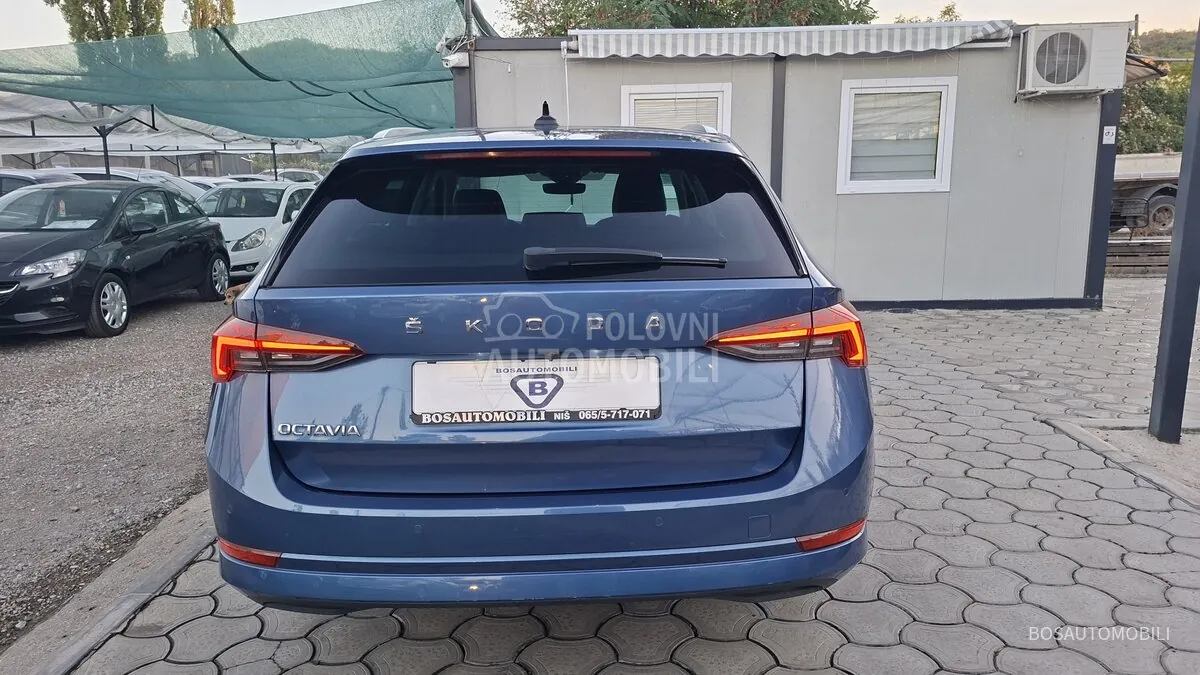 Skoda Octavia 2020 photo 4