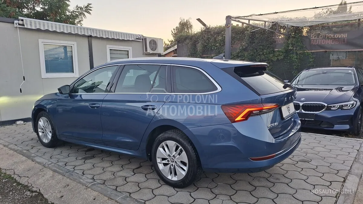 Skoda Octavia 2020 photo 3