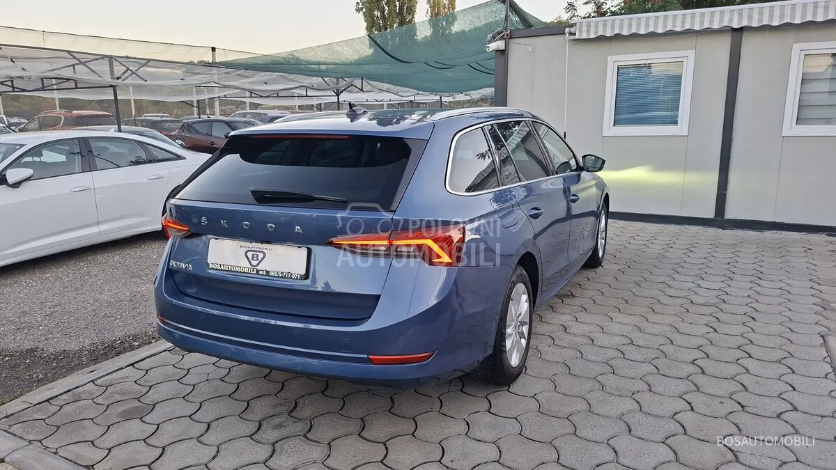 Skoda Octavia 2020 photo 5