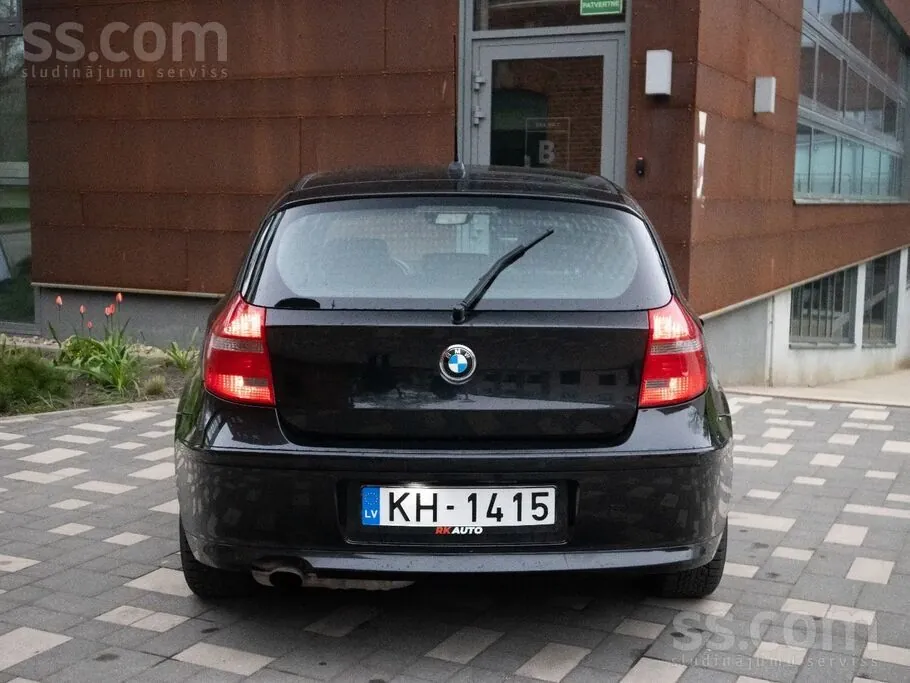 BMW 116I 2009 photo 5