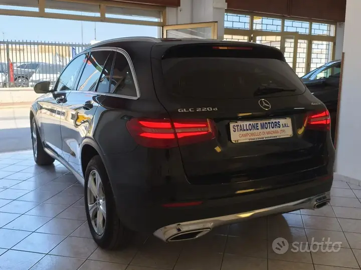 Mercedes-Benz Glc 2018 photo 4