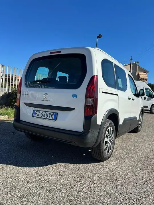 Peugeot Rifter 2019 photo 4