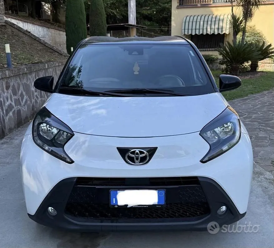 Toyota Aygo 2023 photo 2