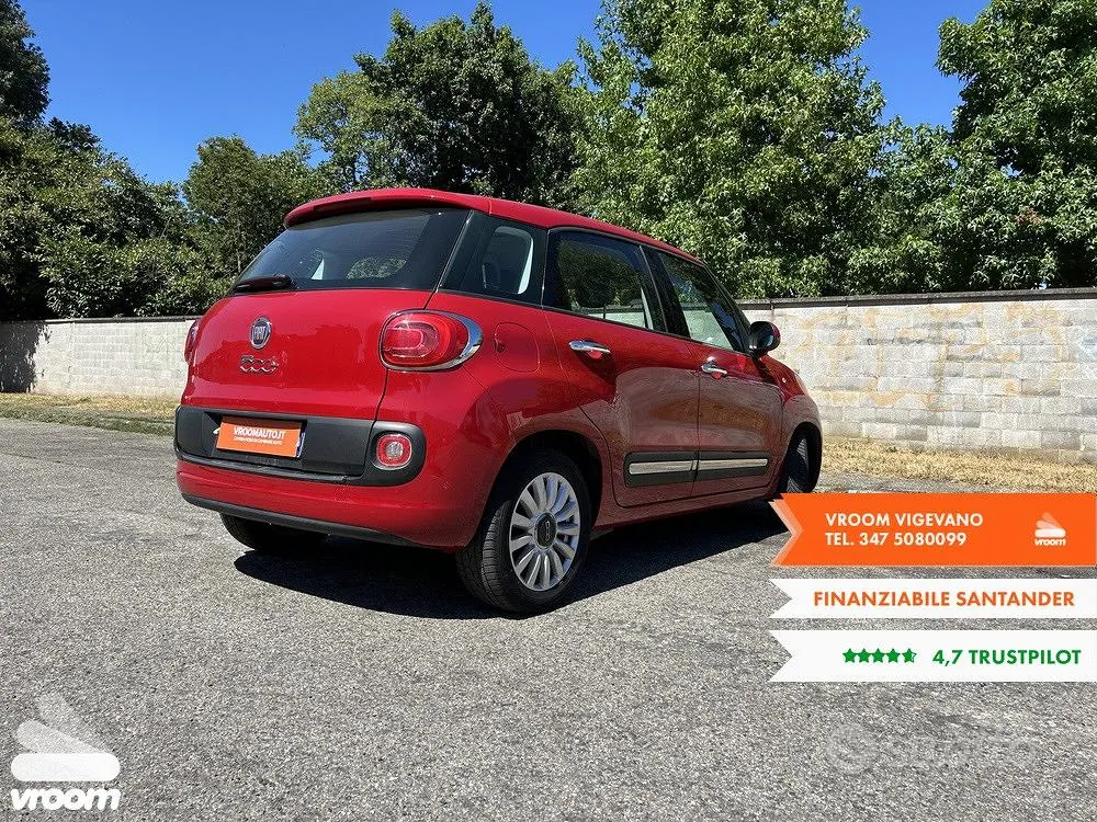 Fiat 500L 2016 photo 5