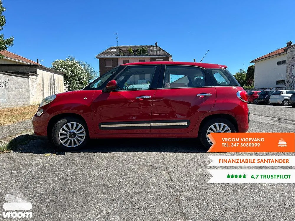 Fiat 500L 2016 photo 2