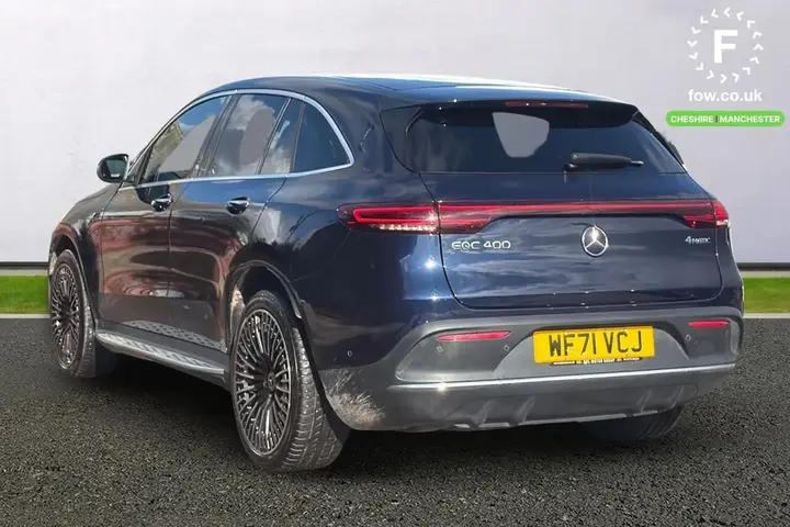 Mercedes-Benz Eqc 2021 photo 2