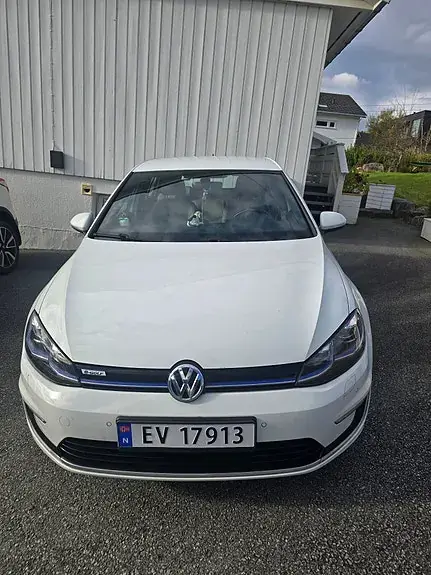 Volkswagen E-Golf Vii