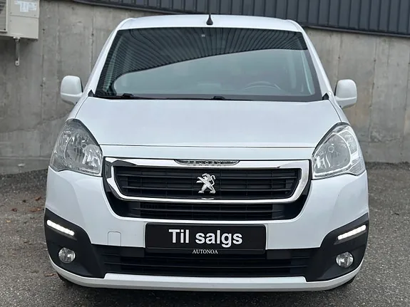 Peugeot Partner 2018 photo 2
