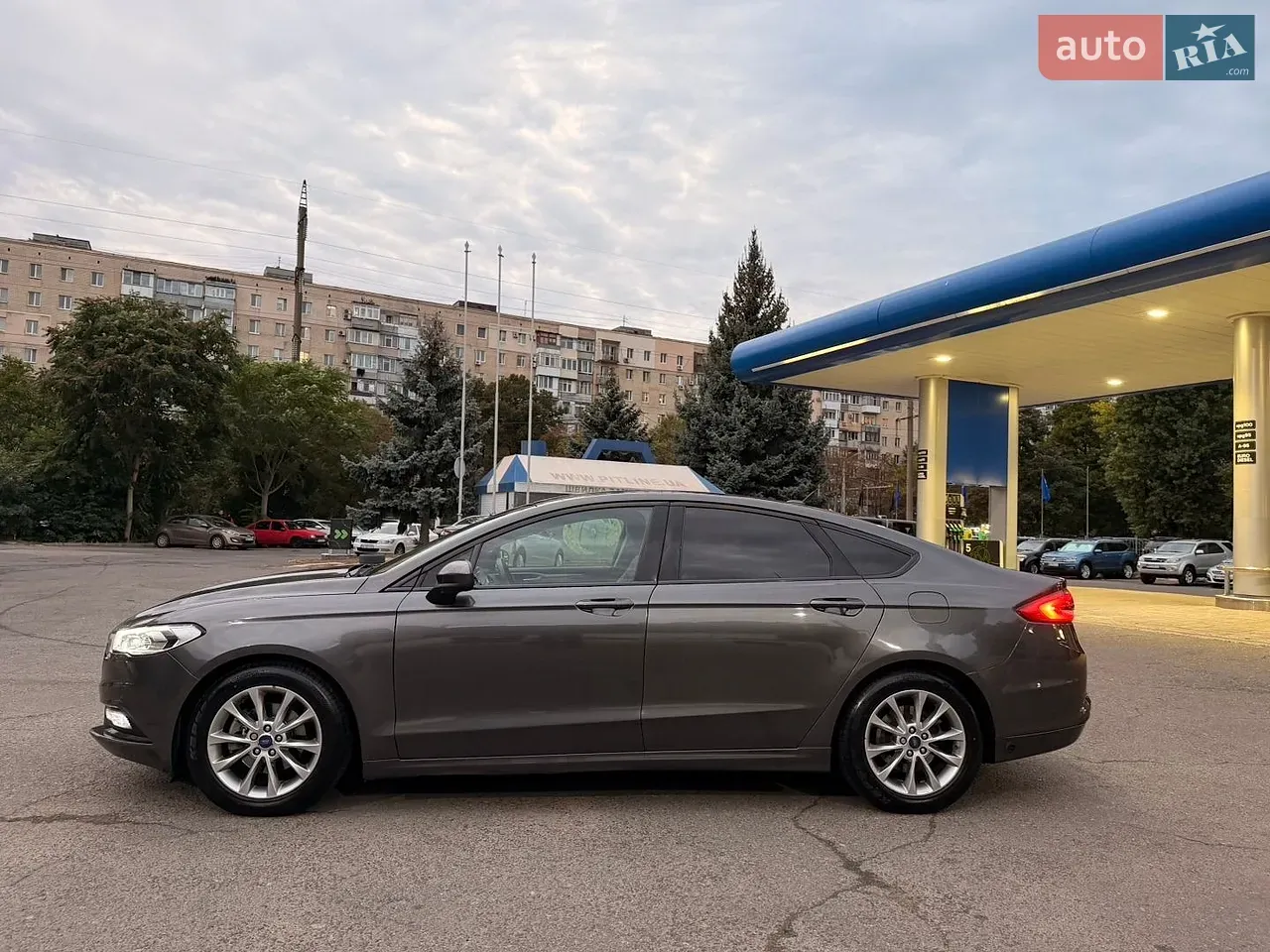 Ford Fusion 2016 photo 3