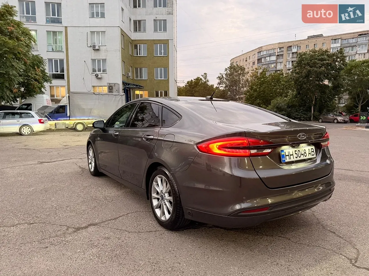 Ford Fusion 2016 photo 5