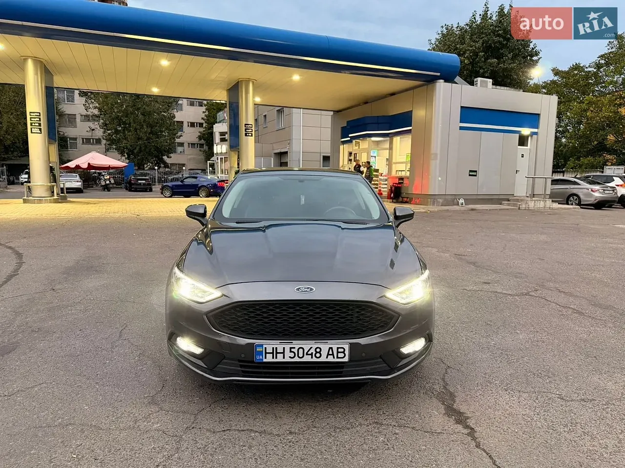 Ford Fusion 2016 photo 2