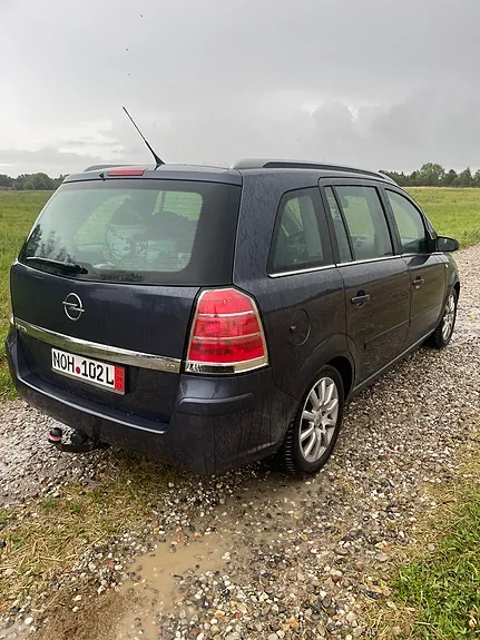 Opel Zafira 2006 photo 5