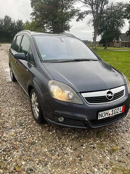 Opel Zafira 2006 photo 3