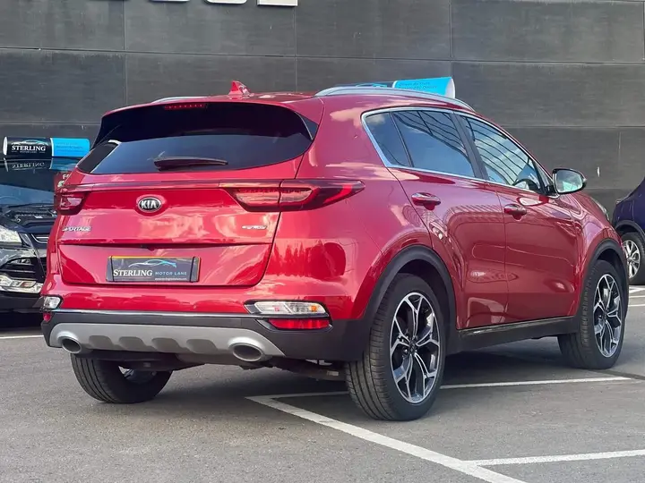 Kia Sportage 2020 photo 2