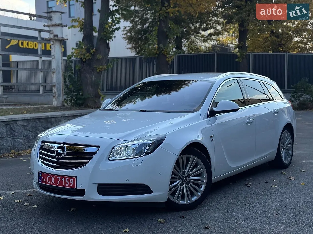 Opel Insignia 2012 photo 4