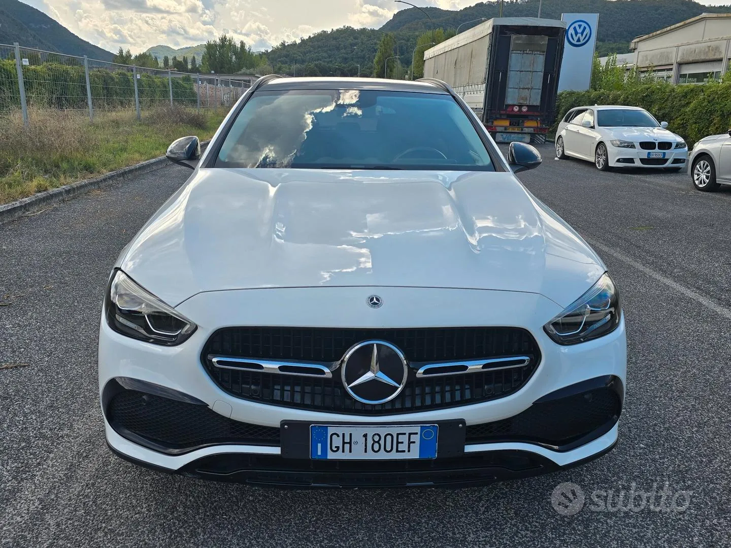 Mercedes-Benz C-Class 2022 photo 3