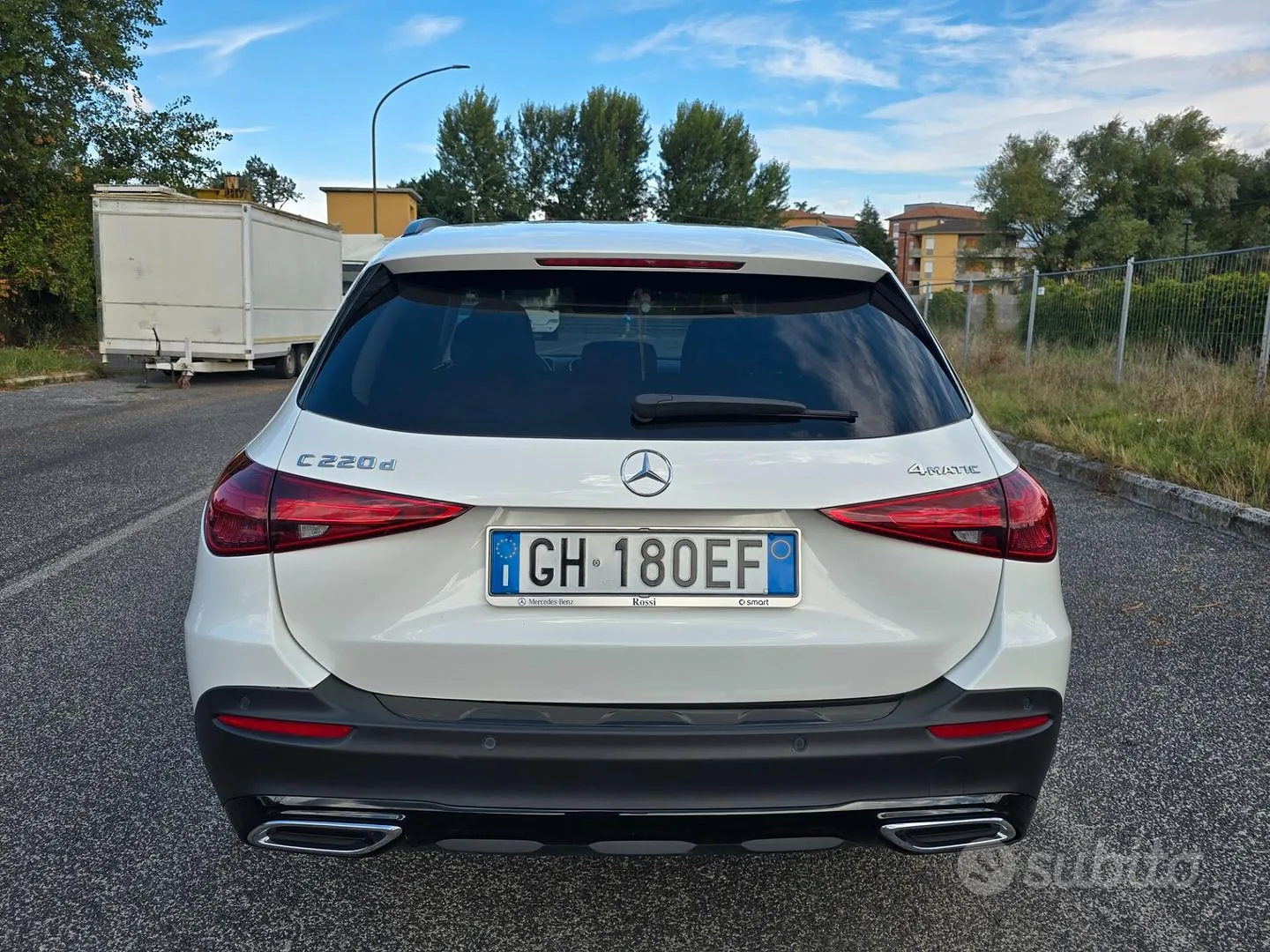 Mercedes-Benz C-Class 2022 photo 4