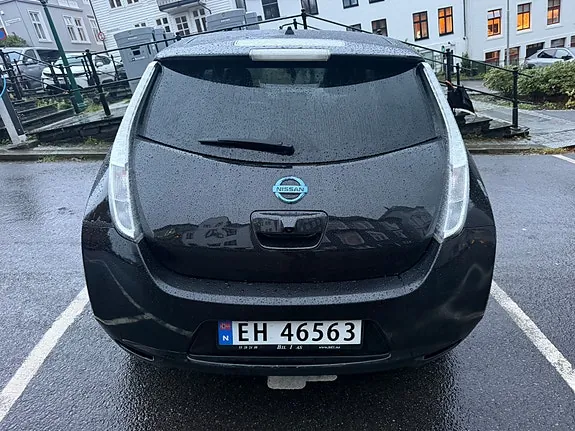 Nissan Leaf 2017 photo 5