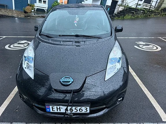 Nissan Leaf 2017 photo 2