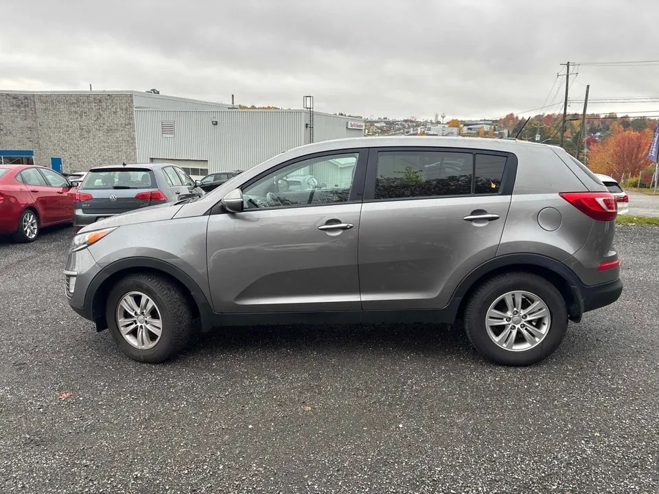 Kia Sportage 2013 photo 3