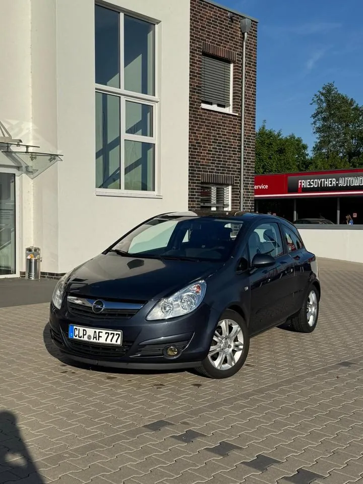 Opel Corsa D