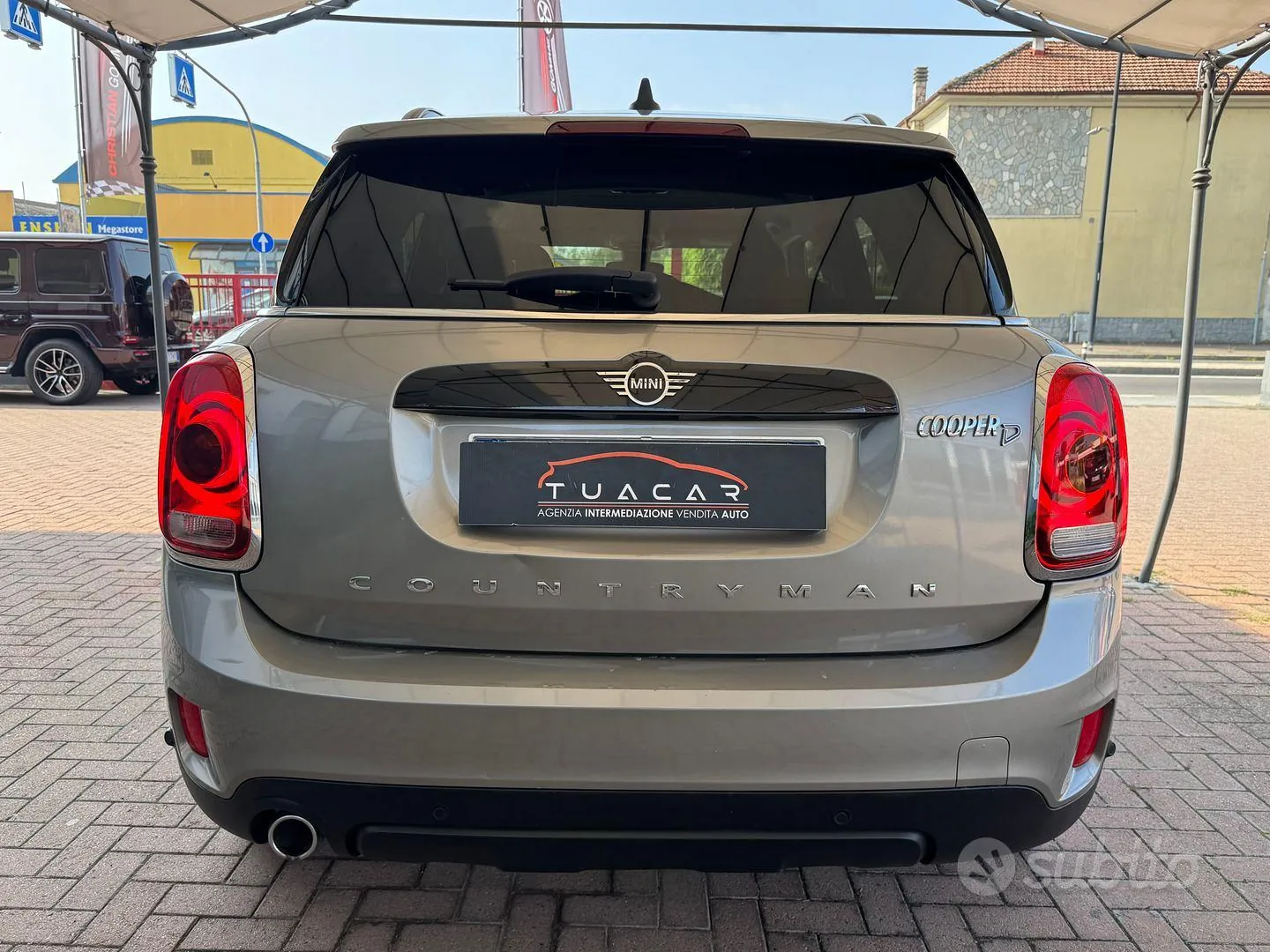 Mini Cooper D Countryman 2018 photo 5