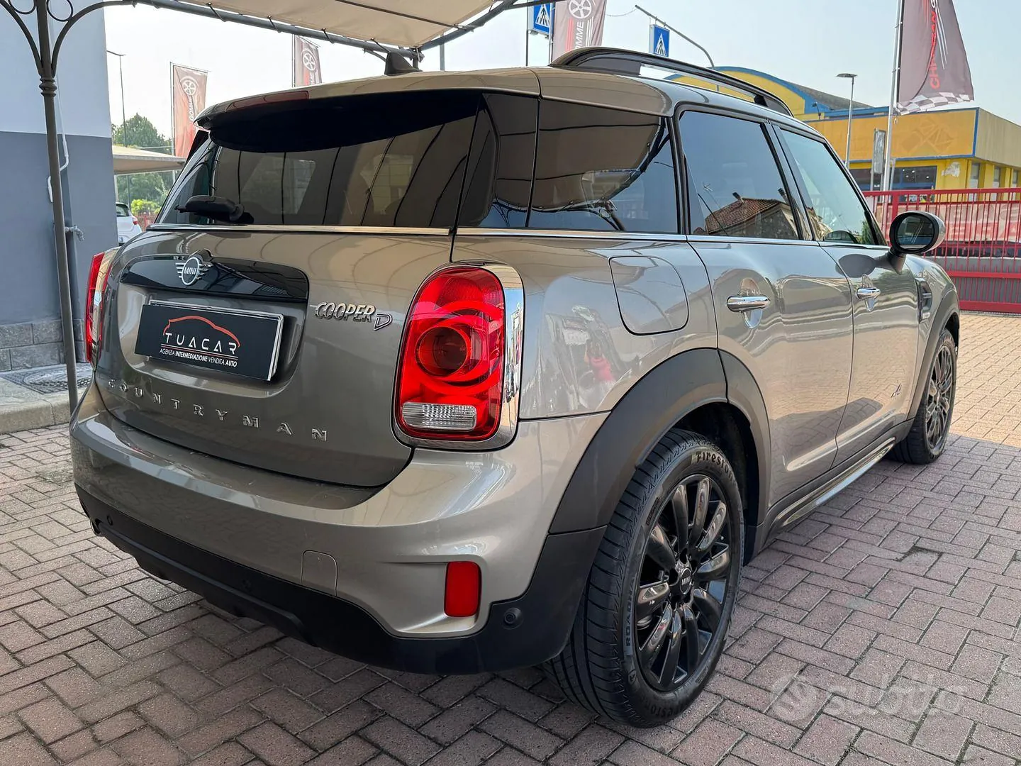 Mini Cooper D Countryman 2018 photo 4