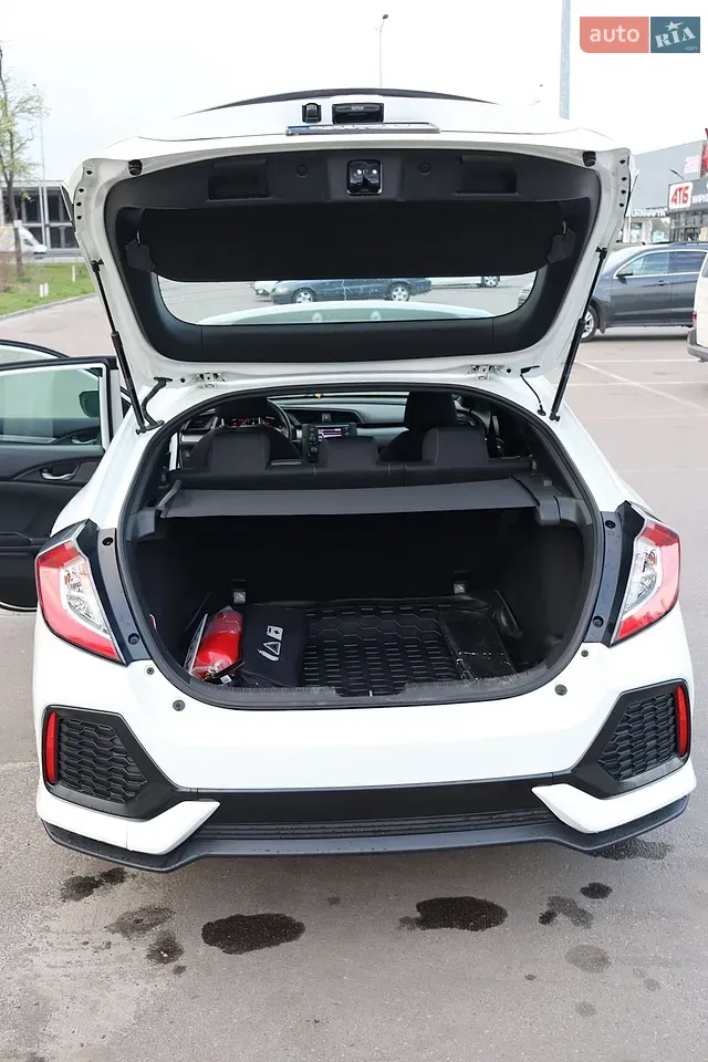 Honda Civic 2018 photo 5