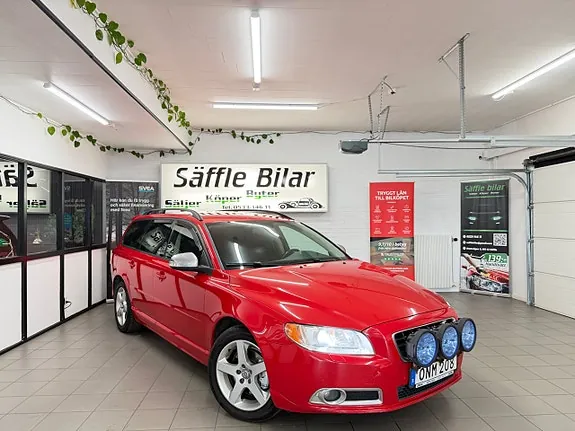 Volvo V70 2008 photo 5