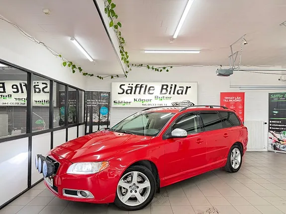 Volvo V70 2008 photo 3