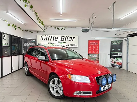 Volvo V70 2008 photo 4