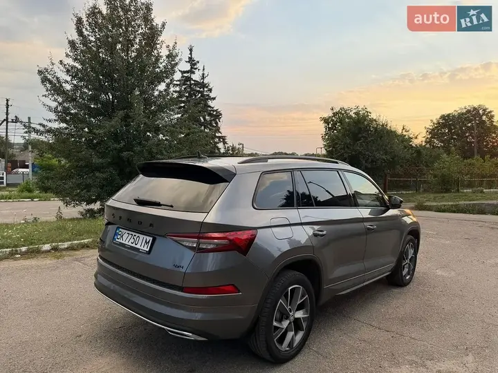 Skoda Kodiaq 2023 photo 2