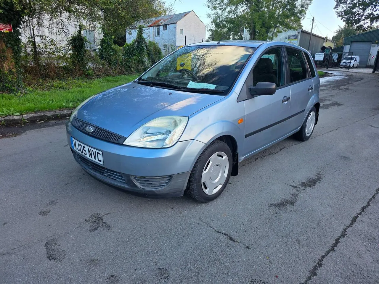 Ford Fiesta 2005 photo 2