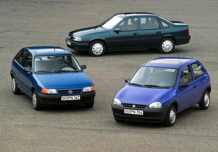 Volkswagen Astra