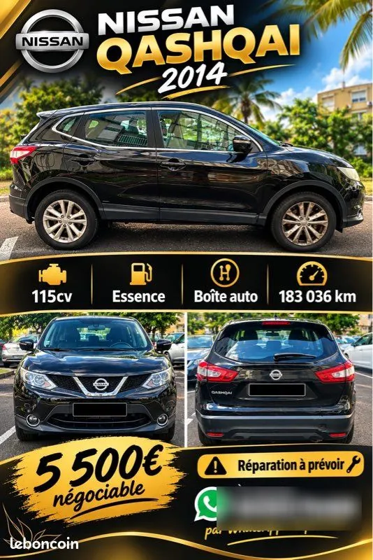 Nissan Qashqai