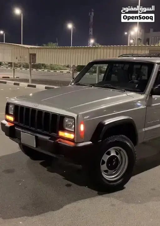 Jeep Cherokee 2001 photo 3